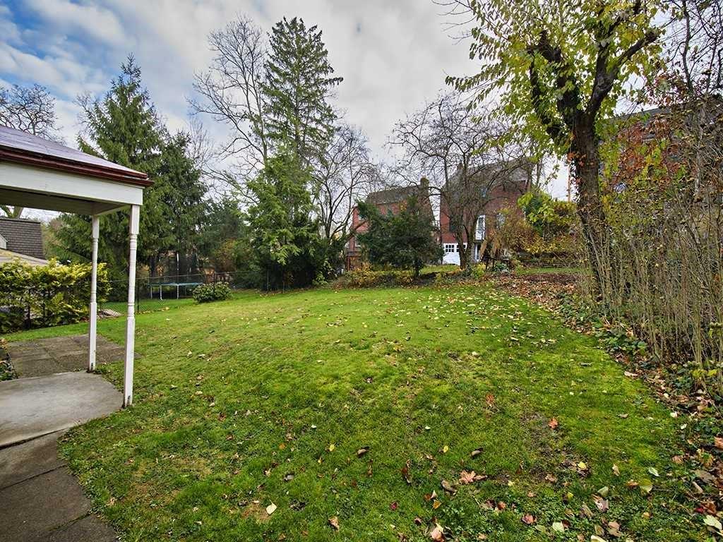 627 Beverly Road Mt. Lebanon, PA 15243 - Photo 20 of 21 Rear Yard View.