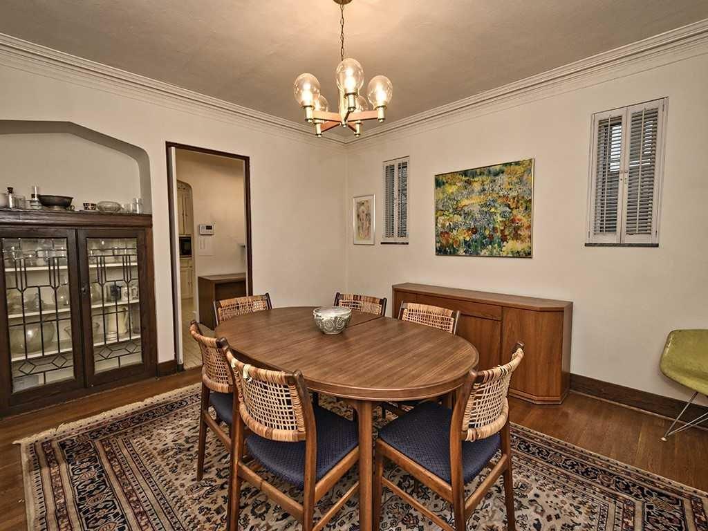 627 Beverly Road Mt. Lebanon, PA 15243 - Photo 5 of 21 The Formal Dining Room has Plenty of Wall Space for your China and Sideboard. Built in Cabinet.
