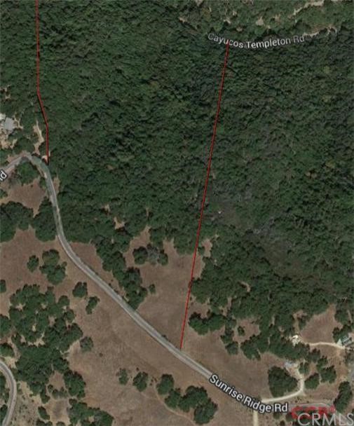0 Sunrise Ridge Road Templeton, CA 93465 - Photo 1 of 1 Gallery Image 1