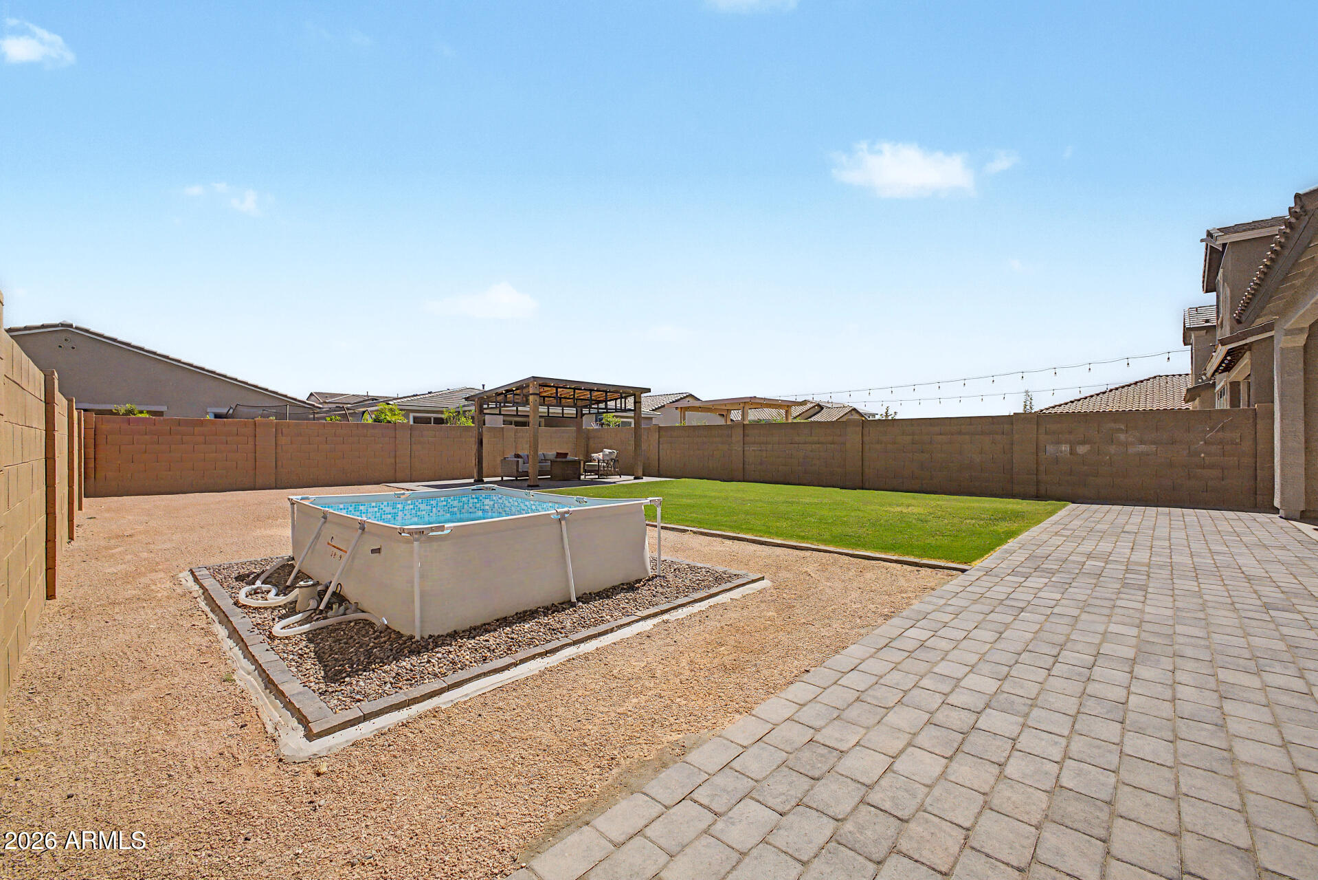 23067 East Stacey Road Queen Creek, AZ 85142 - Photo 35 of 53 Backyard