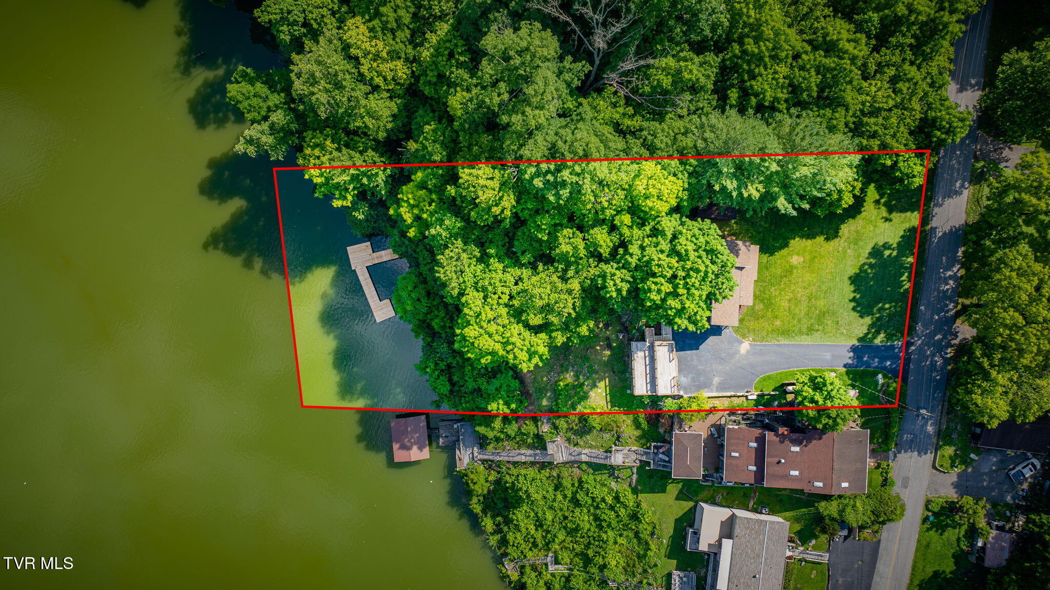 1450 East Shipley Ferry Road Kingsport, TN 37663 - Photo 46 of 49 Property Lines