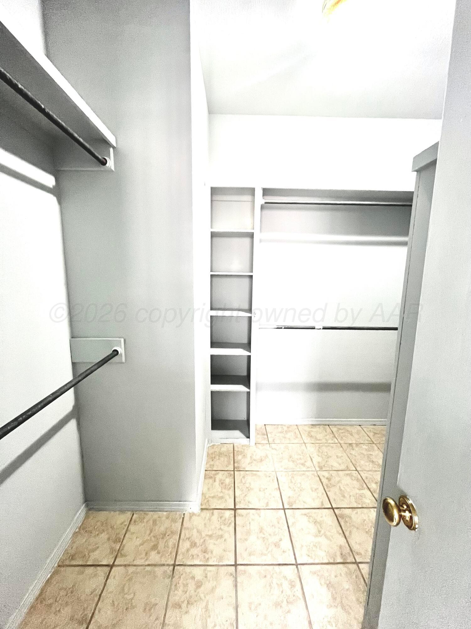 7628 Catskill Avenue Amarillo, TX 79121 - Photo 12 of 16 Primary Closet