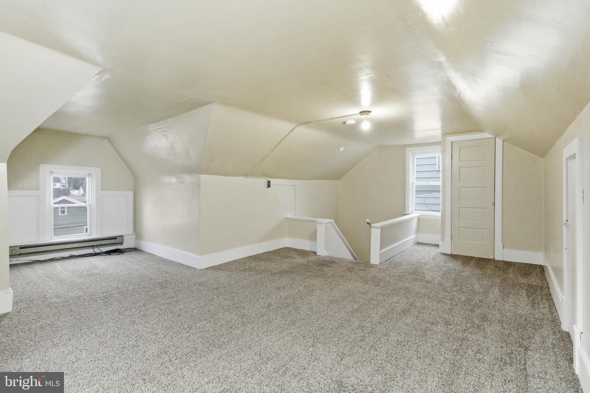 1904 4th Street Altoona, PA 16601 - Photo 25 of 27 Finished 3rd floor Bedroom/Bonus Room