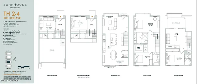 $9,235 | 1150 Kingsley Street, Unit TH 2, Asbury Park, NJ 07712
