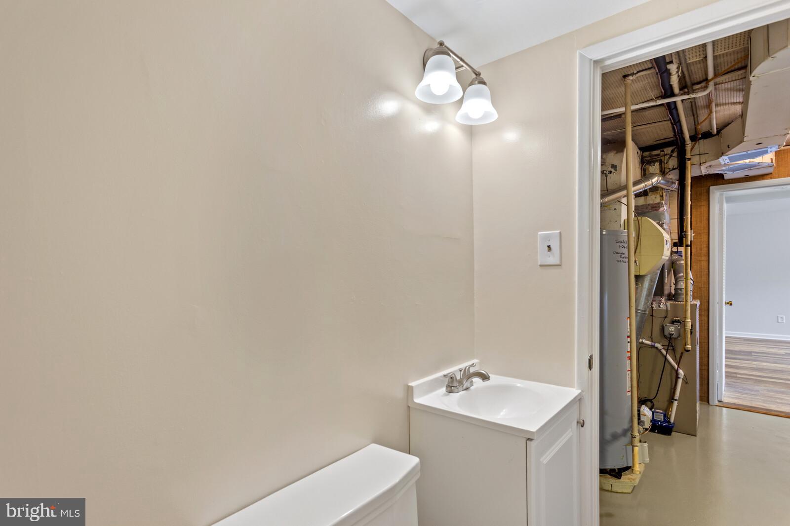 4132 Roberts Road Fairfax, VA 22030 - Photo 13 of 32 Lower Level: Half Bath