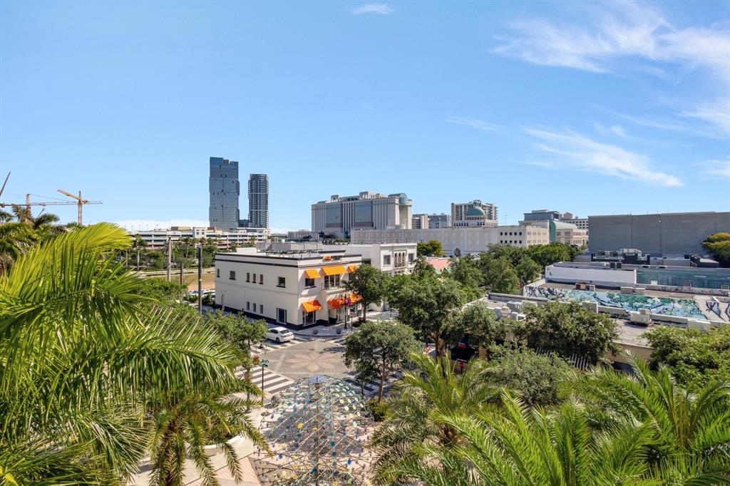 610 Clematis Street, Unit 412 West Palm Beach, FL 33401 - Photo 30 of 52 a picture of city view