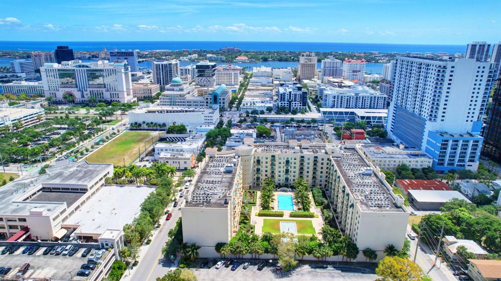 610 Clematis Street, Unit 412 West Palm Beach, FL 33401 - Photo 45 of 52 a view of a city