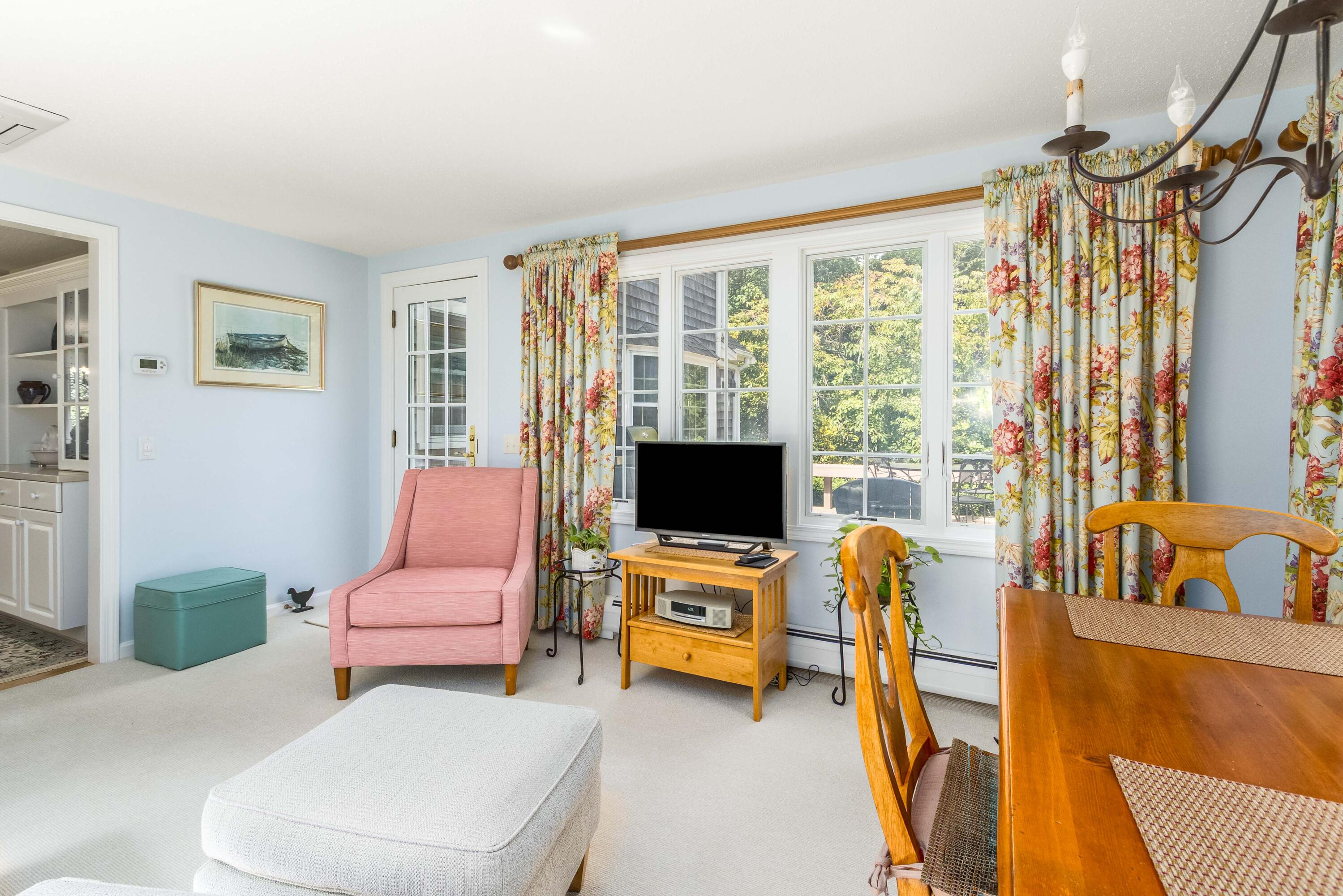 110 Marble Road Barnstable, MA 02630 - Photo 11 of 33 a living room with furniture and a flat screen tv
