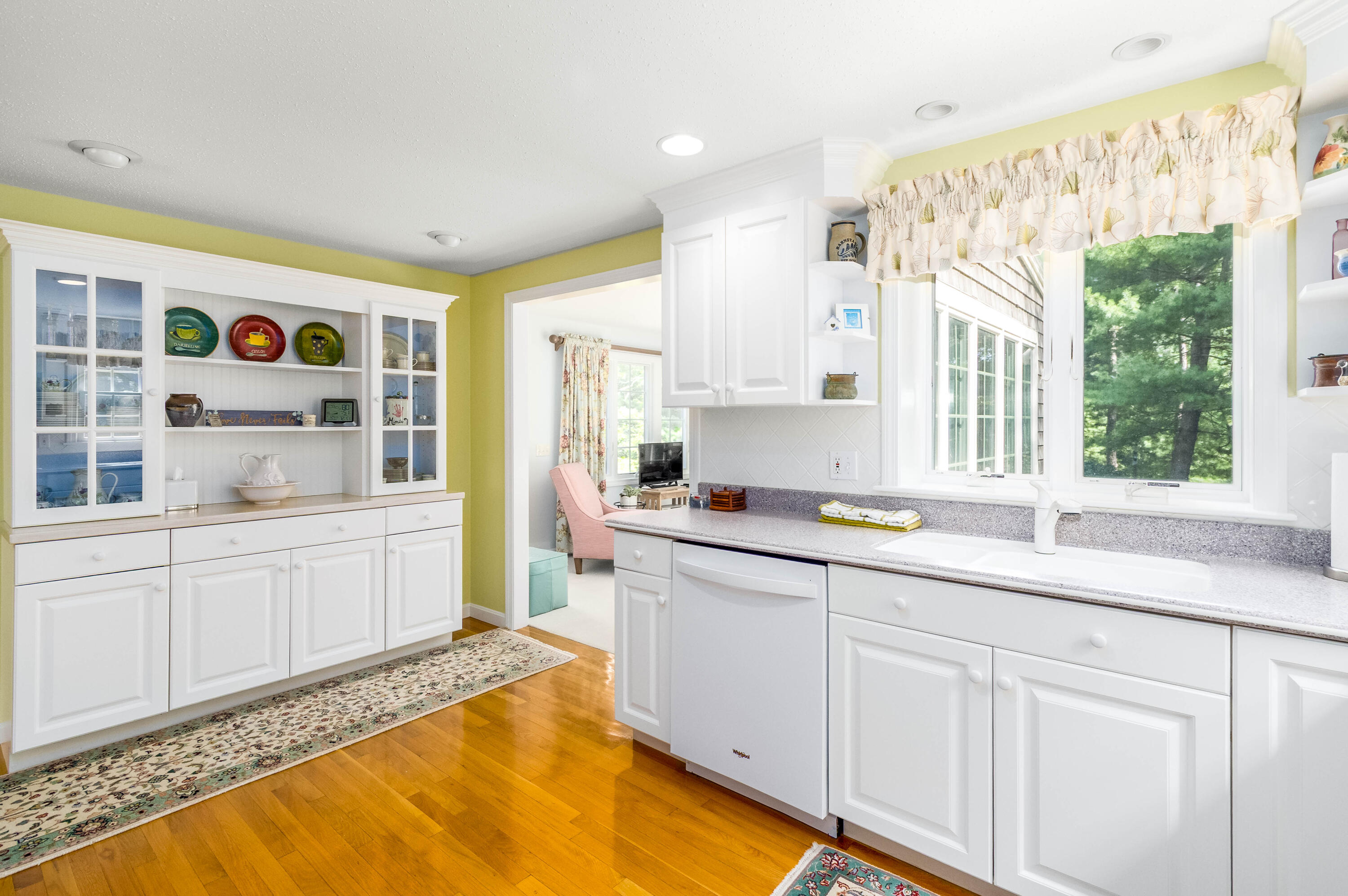 110 Marble Road Barnstable, MA 02630 - Photo 14 of 33 a kitchen with a sink and cabinets