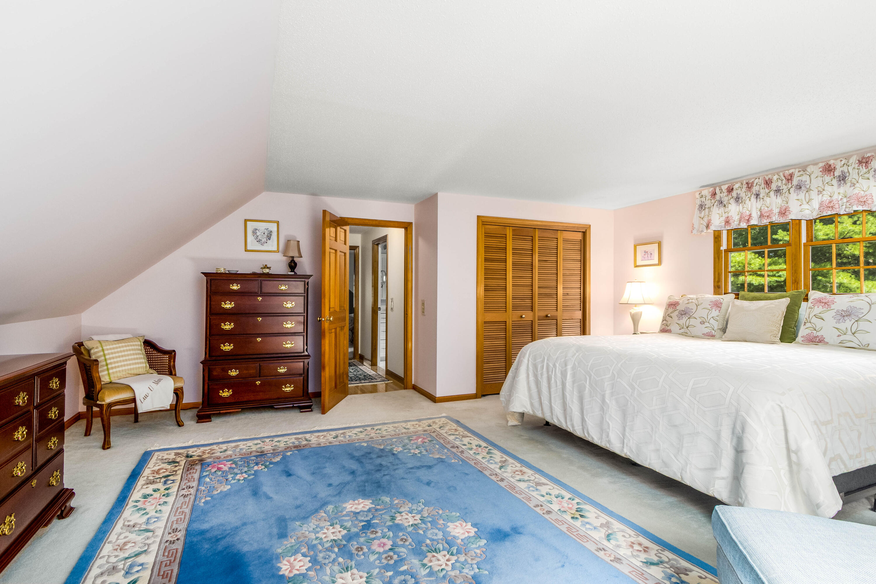 110 Marble Road Barnstable, MA 02630 - Photo 20 of 33 a bedroom with a bed and wooden floor