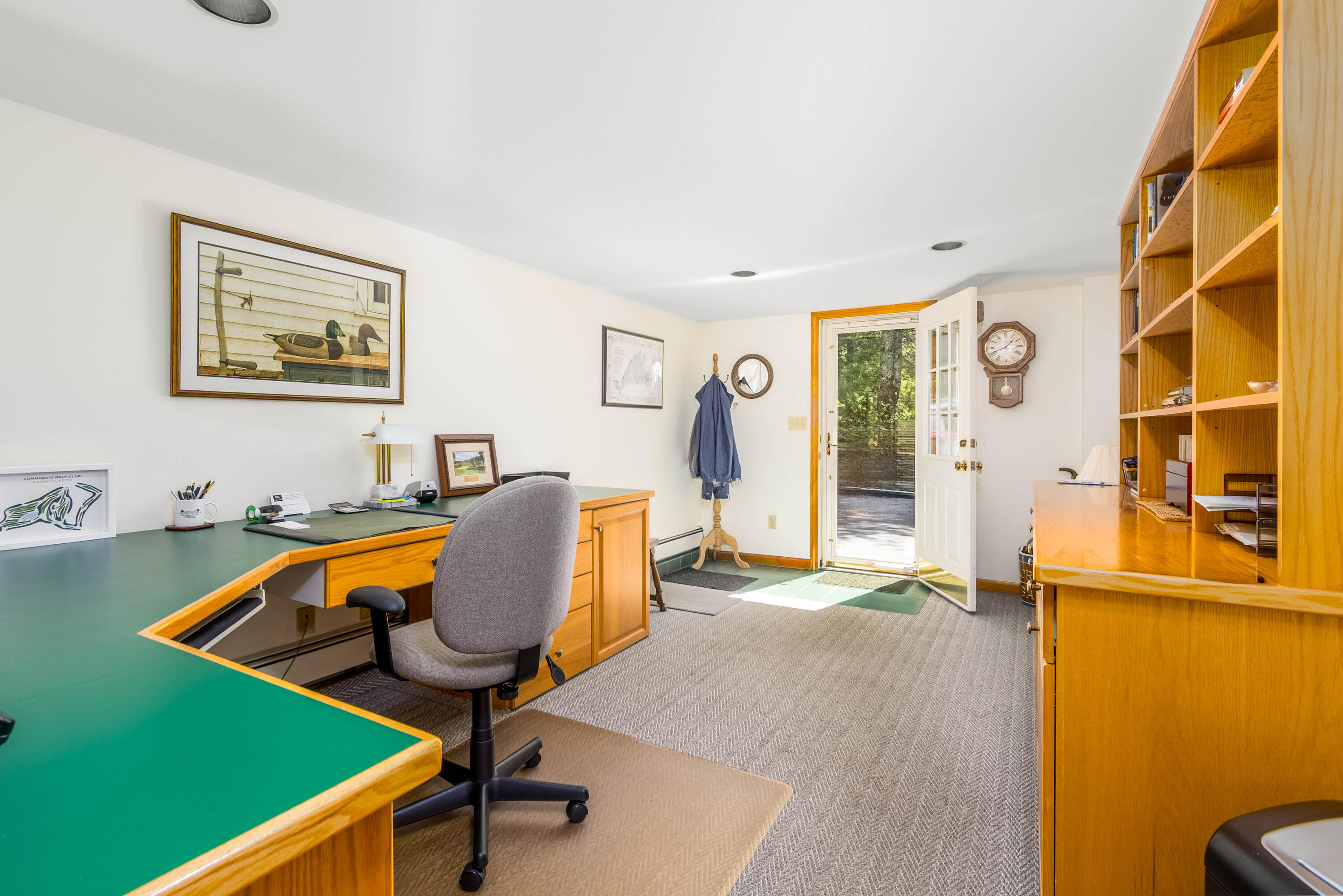 110 Marble Road Barnstable, MA 02630 - Photo 24 of 33 a living room with furniture and kitchen view