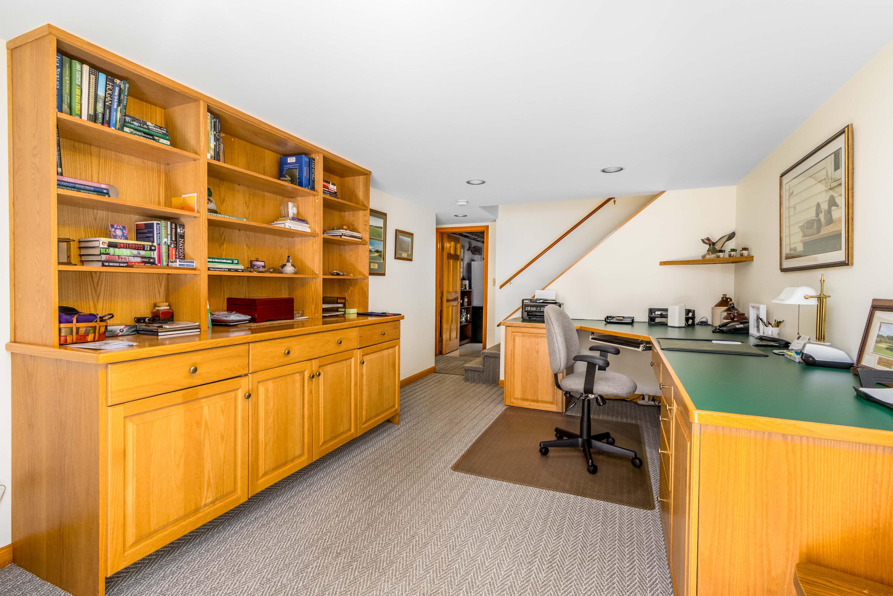 110 Marble Road Barnstable, MA 02630 - Photo 25 of 33 a view of a kitchen with workspace and windows
