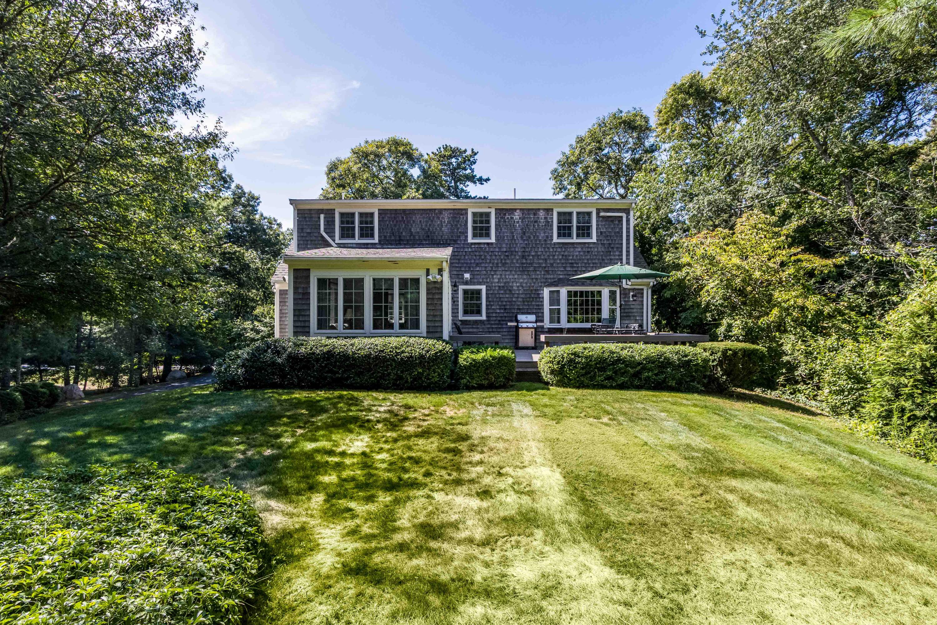 110 Marble Road Barnstable, MA 02630 - Photo 30 of 33 a front view of a house with a yard
