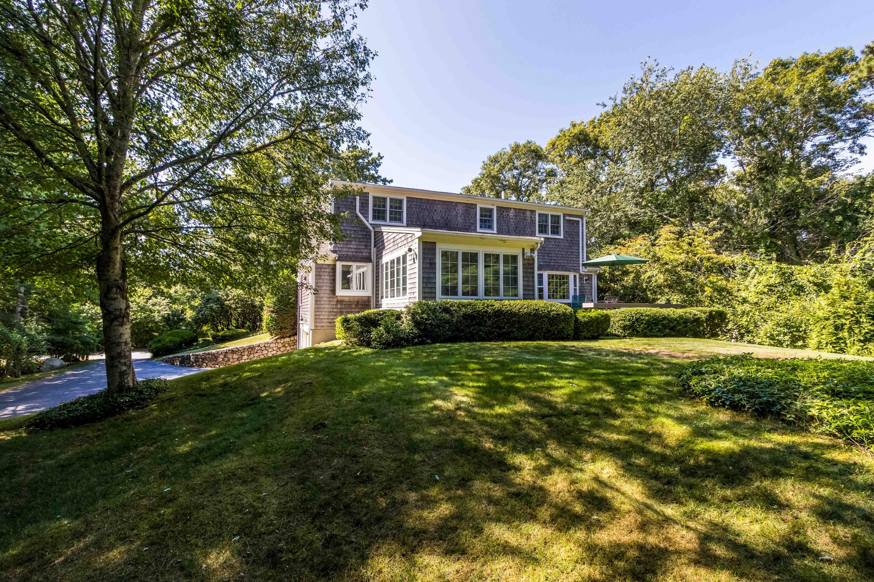 110 Marble Road Barnstable, MA 02630 - Photo 31 of 33 a house view with a garden space