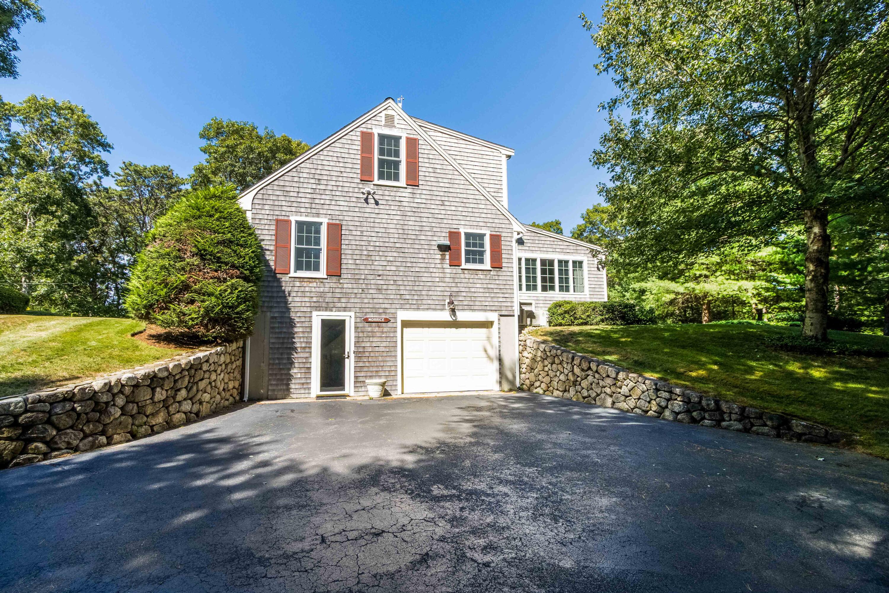 110 Marble Road Barnstable, MA 02630 - Photo 32 of 33 a front view of a house with a yard