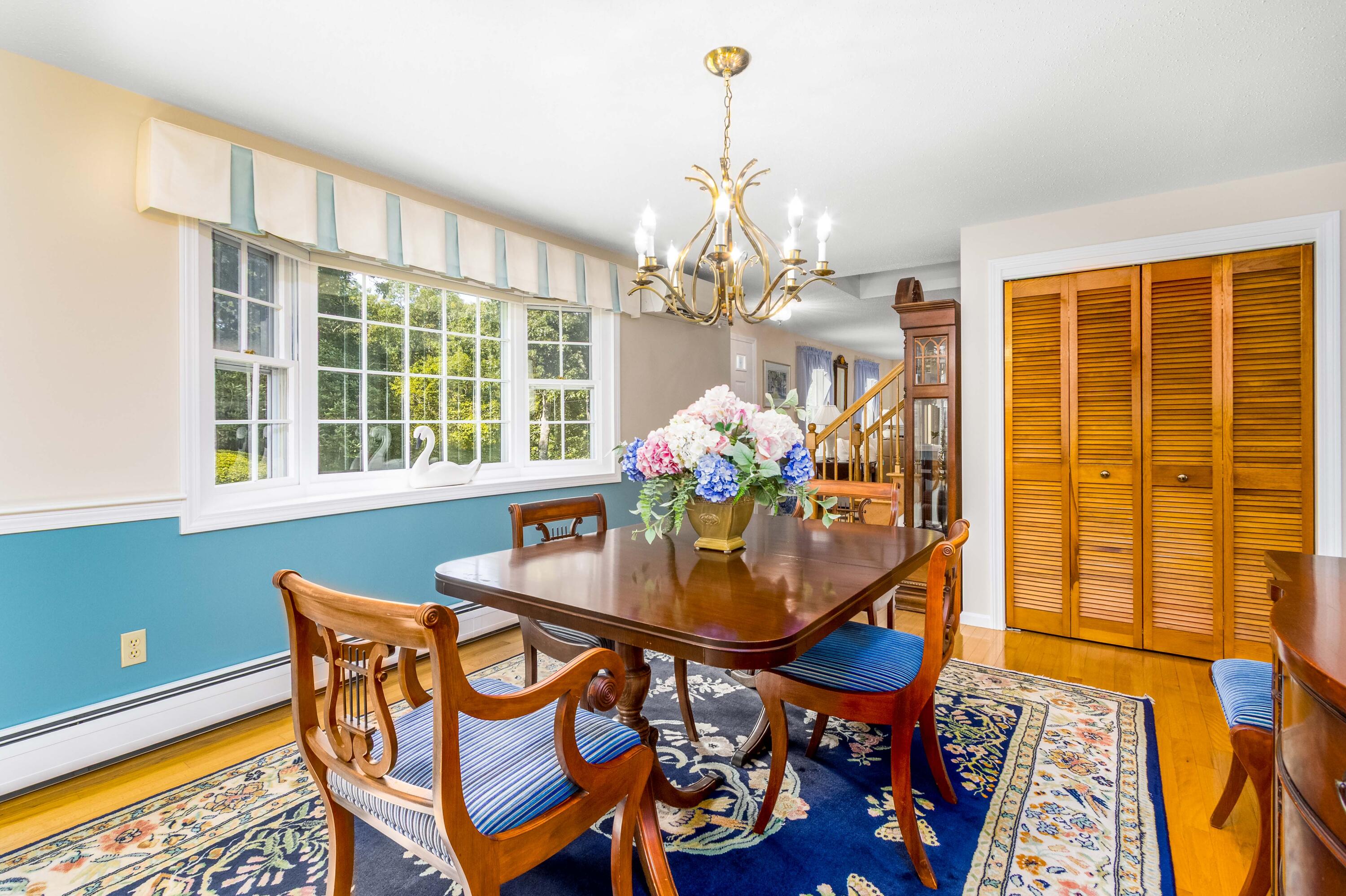 110 Marble Road Barnstable, MA 02630 - Photo 6 of 33 a dining room filled with furniture and chandelier