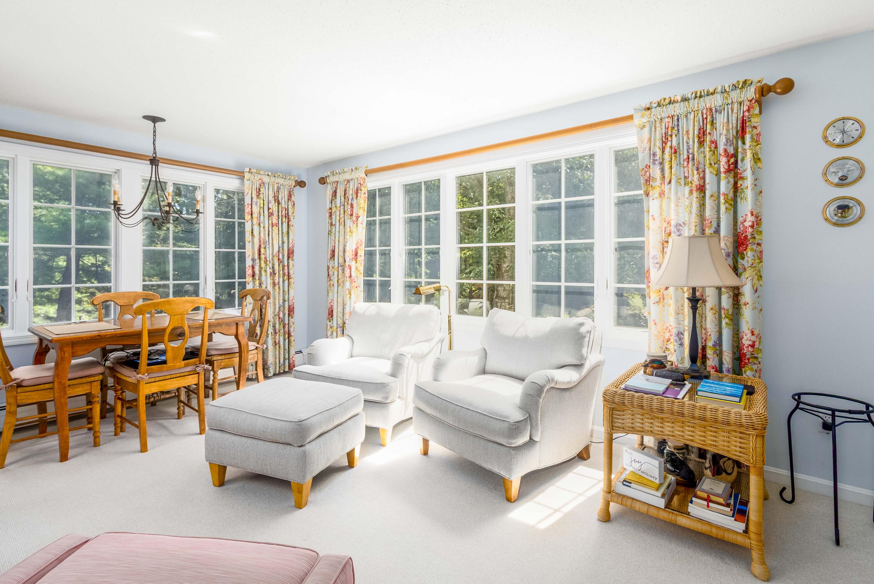 110 Marble Road Barnstable, MA 02630 - Photo 10 of 33 a living room with furniture and a large window