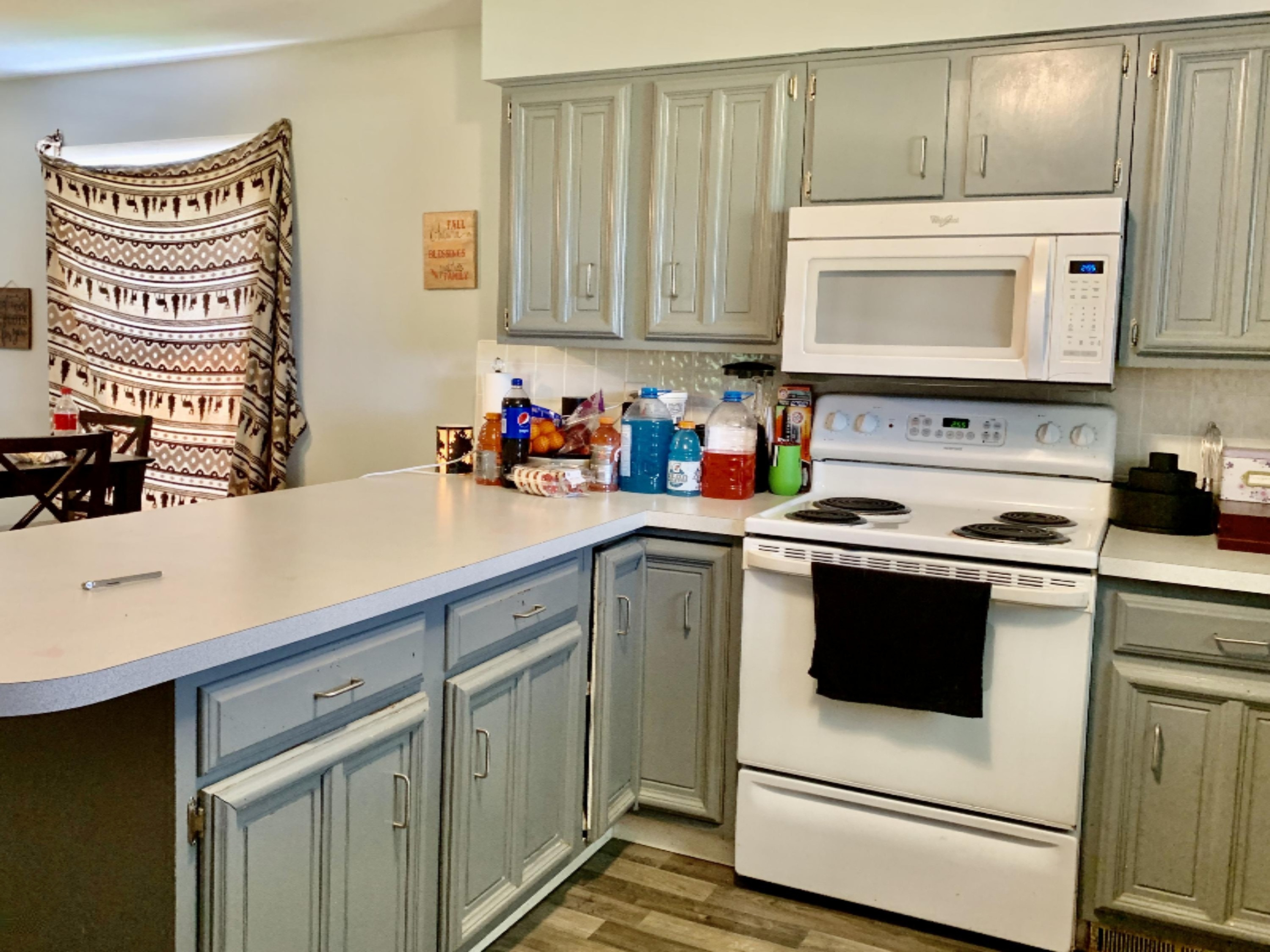 9084 South Alger Road Perrinton, MI 48871 - Photo 2 of 33 Unit 1 Kitchen