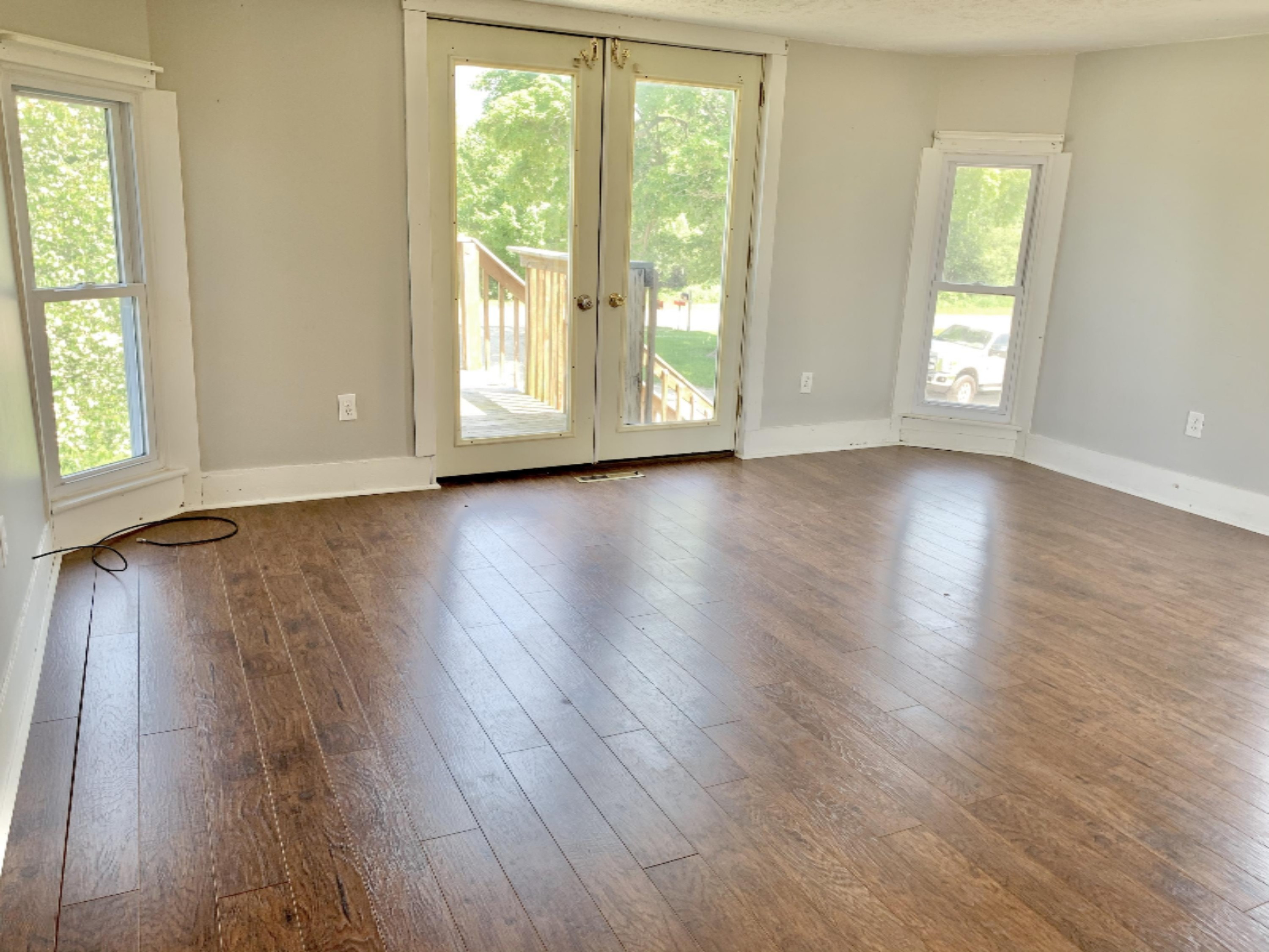 9084 South Alger Road Perrinton, MI 48871 - Photo 25 of 33 Unit 2 Living Room