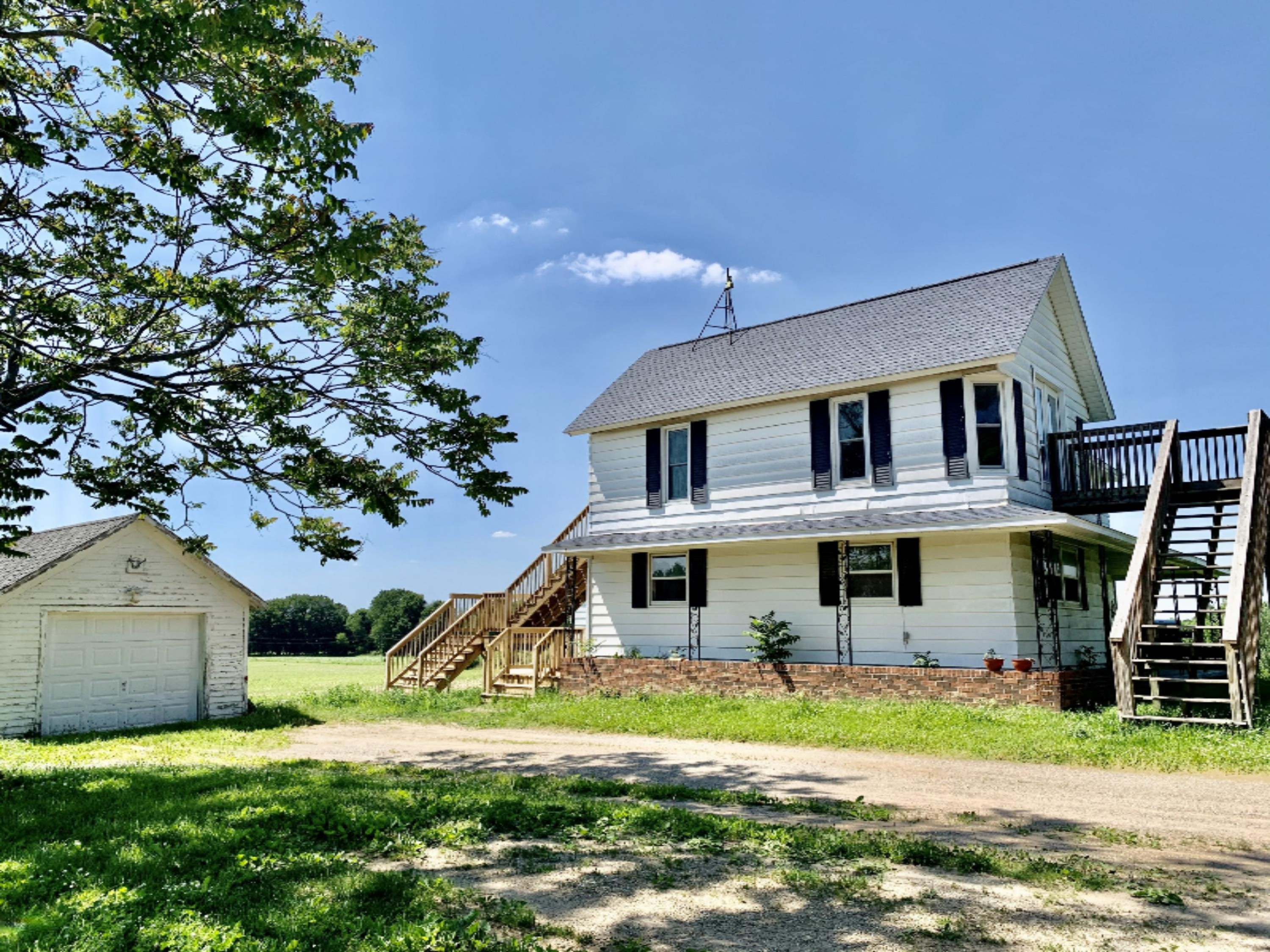 9084 South Alger Road Perrinton, MI 48871 - Photo 30 of 33 Side