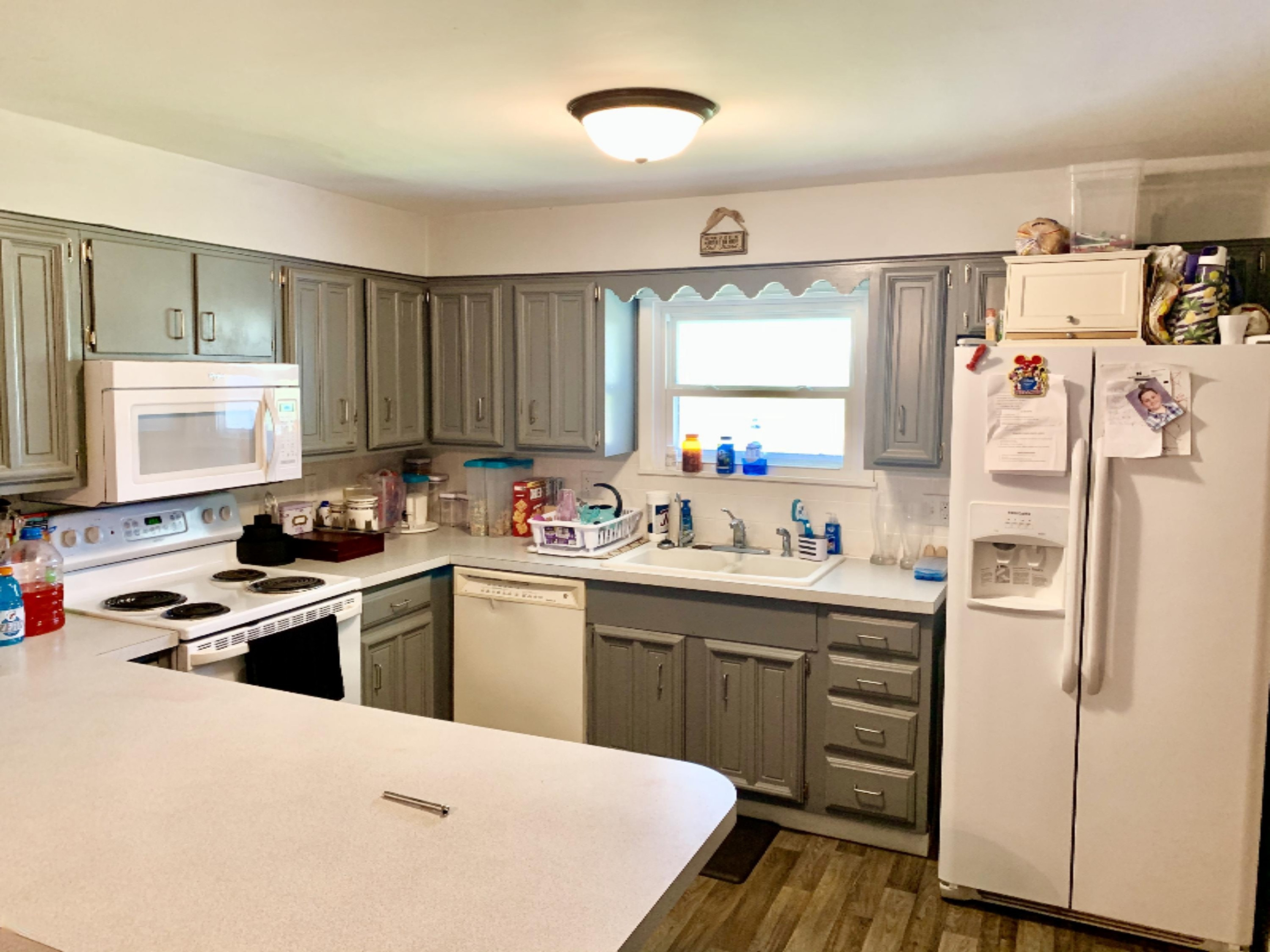 9084 South Alger Road Perrinton, MI 48871 - Photo 3 of 33 Unit 1 Kitchen