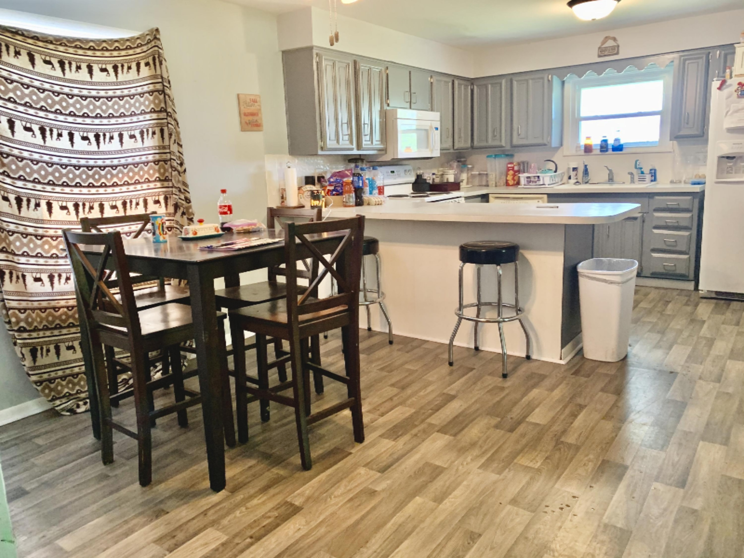 9084 South Alger Road Perrinton, MI 48871 - Photo 4 of 33 Unit 1 Dining Room