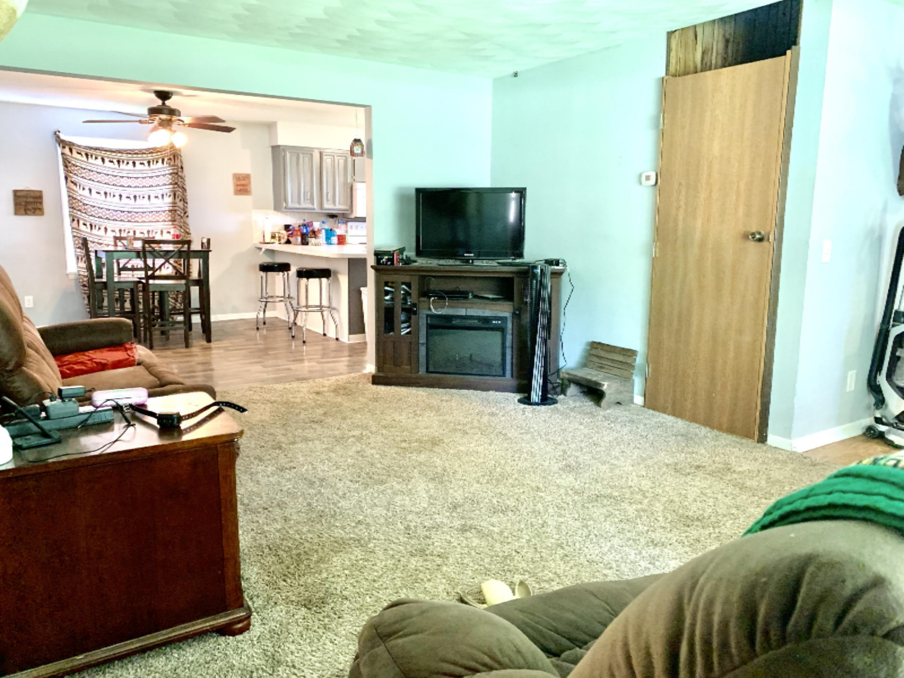 9084 South Alger Road Perrinton, MI 48871 - Photo 6 of 33 Unit 1 Living Room