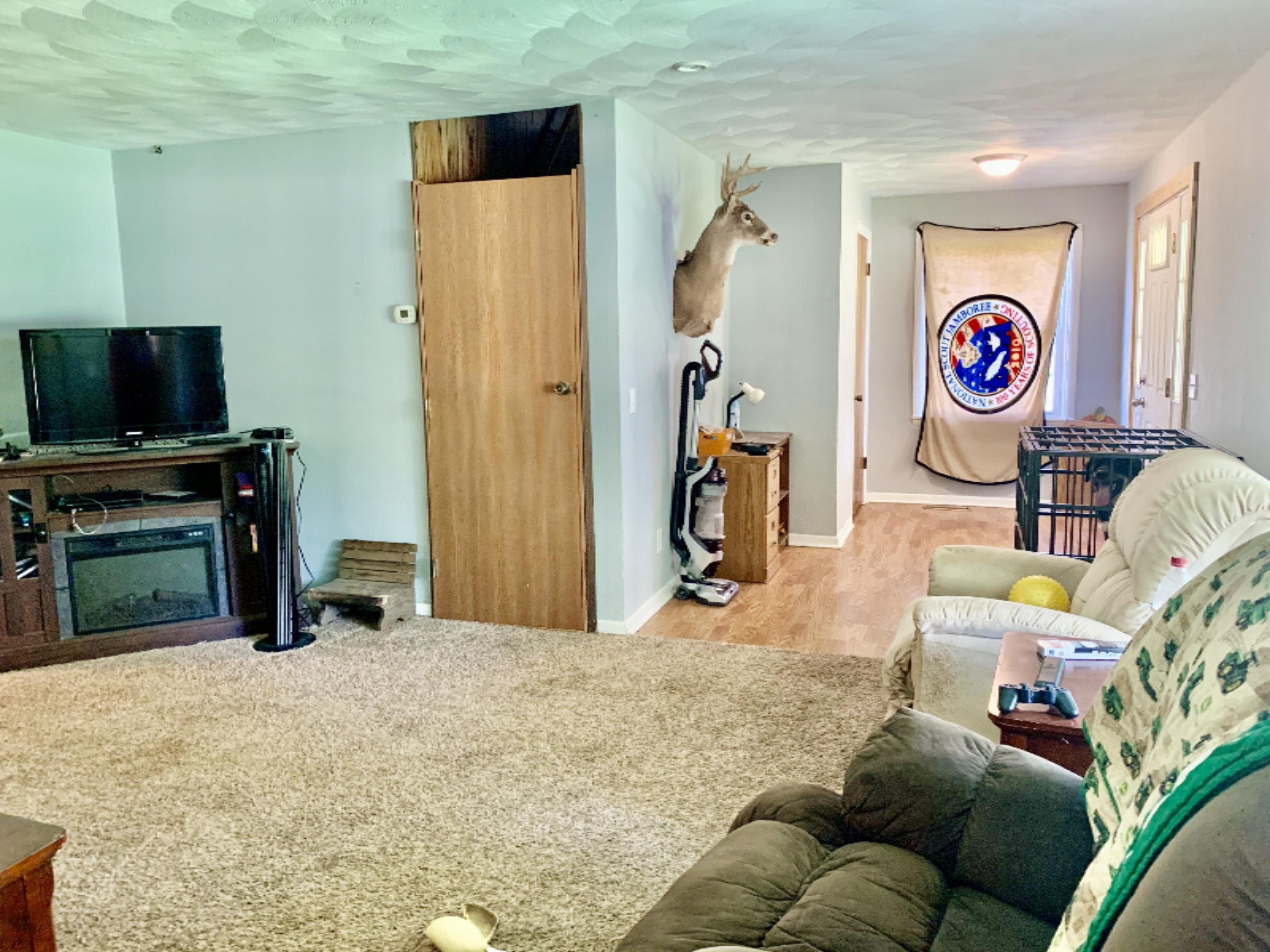 9084 South Alger Road Perrinton, MI 48871 - Photo 7 of 33 Unit 1 Living Room