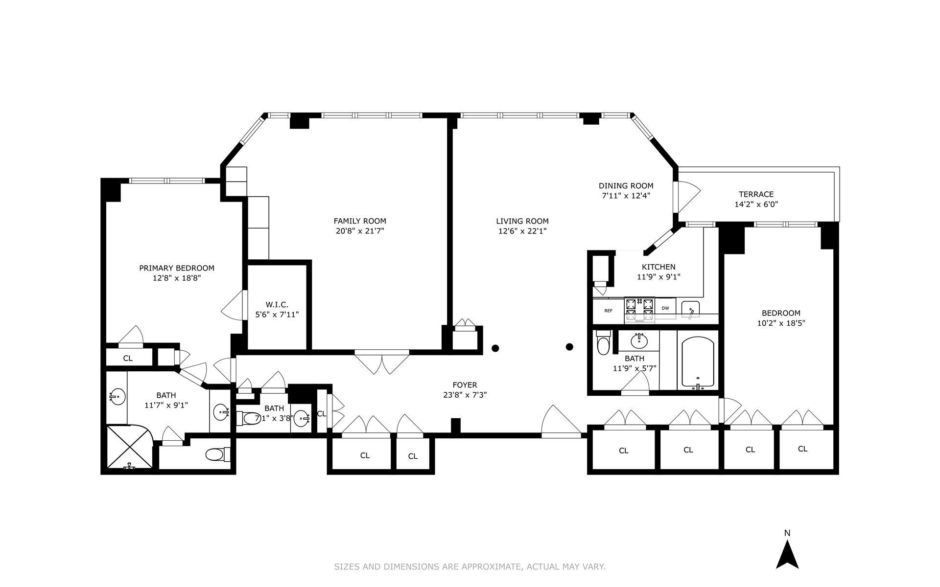 360 East 72nd Street, Unit A1706/1707 Manhattan, NY 10021 - Photo 16 of 16