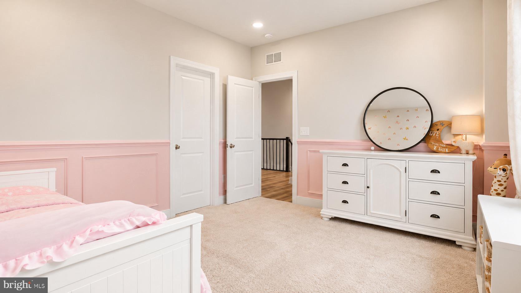 23609 Roselle Ridge Lane Aldie, VA 20105 - Photo 49 of 75 Charming pastel-hued children's retreat.