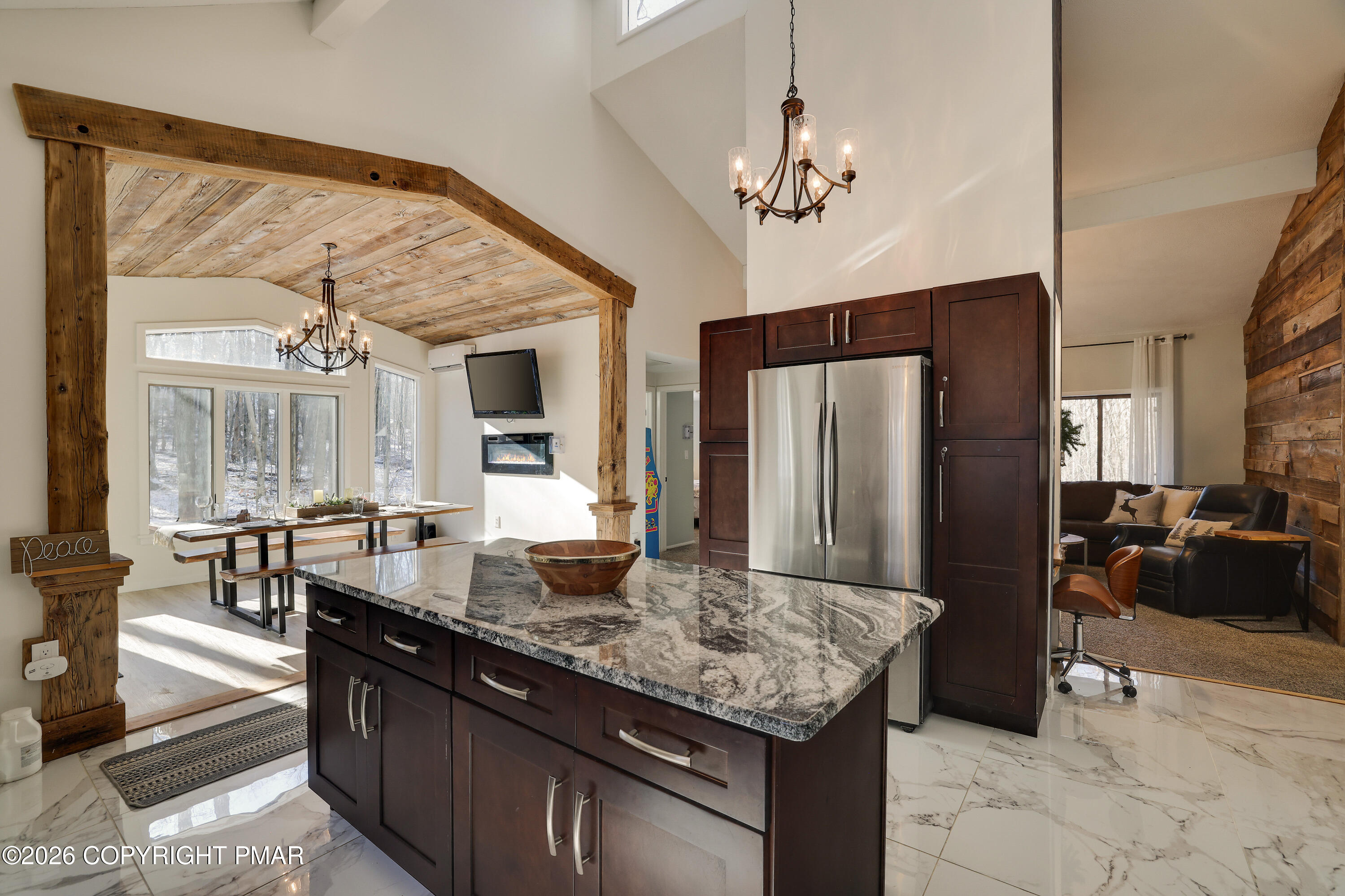 2065 Locust Ridge Road Pocono Lake, PA 18347 - Photo 6 of 52 Kitchen isle