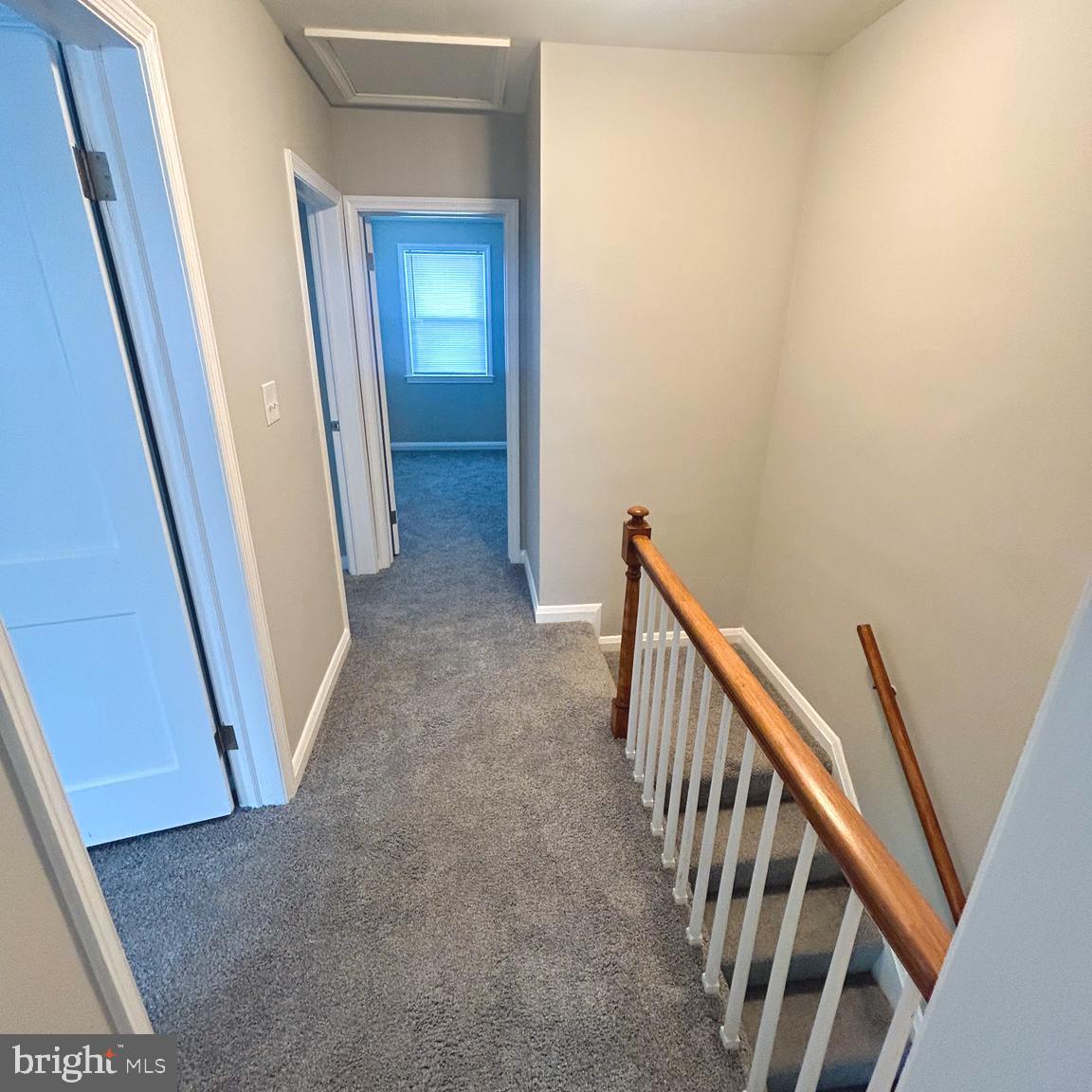 1260 Cedarcroft Road Baltimore, MD 21239 - Photo 11 of 18 a view of a hallway with staircase