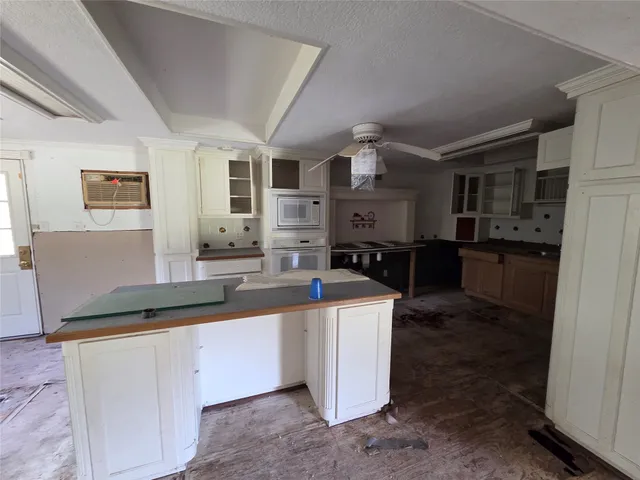 a view of a room with window