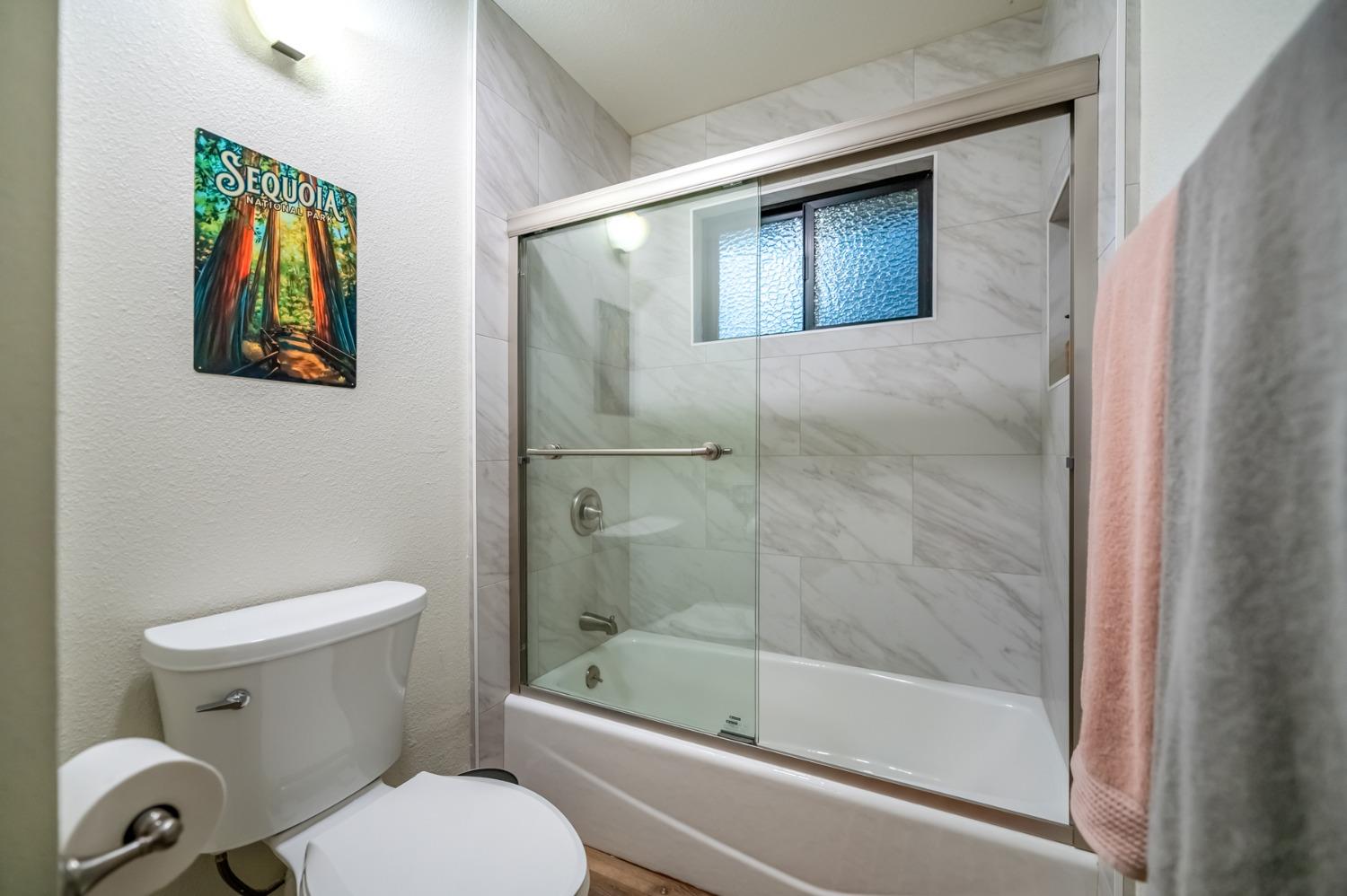 40984 Grouse Drive Three Rivers, CA 93271 - Photo 27 of 49 a bathroom with a toilet and a shower
