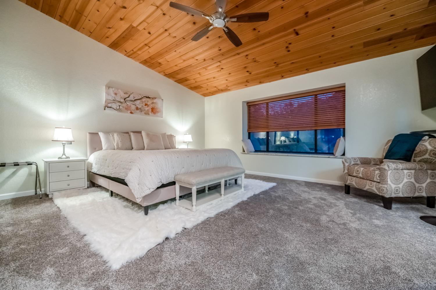 40984 Grouse Drive Three Rivers, CA 93271 - Photo 29 of 49 a living room with furniture and a ceiling fan