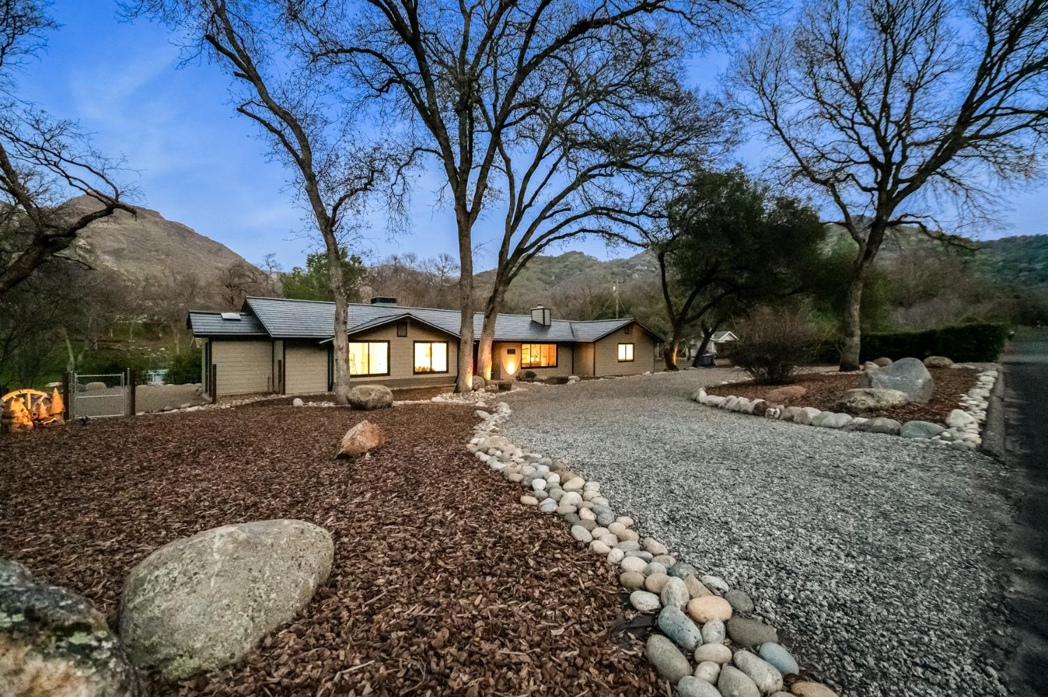 40984 Grouse Drive Three Rivers, CA 93271 - Photo 39 of 49 a view of a yard with a tree