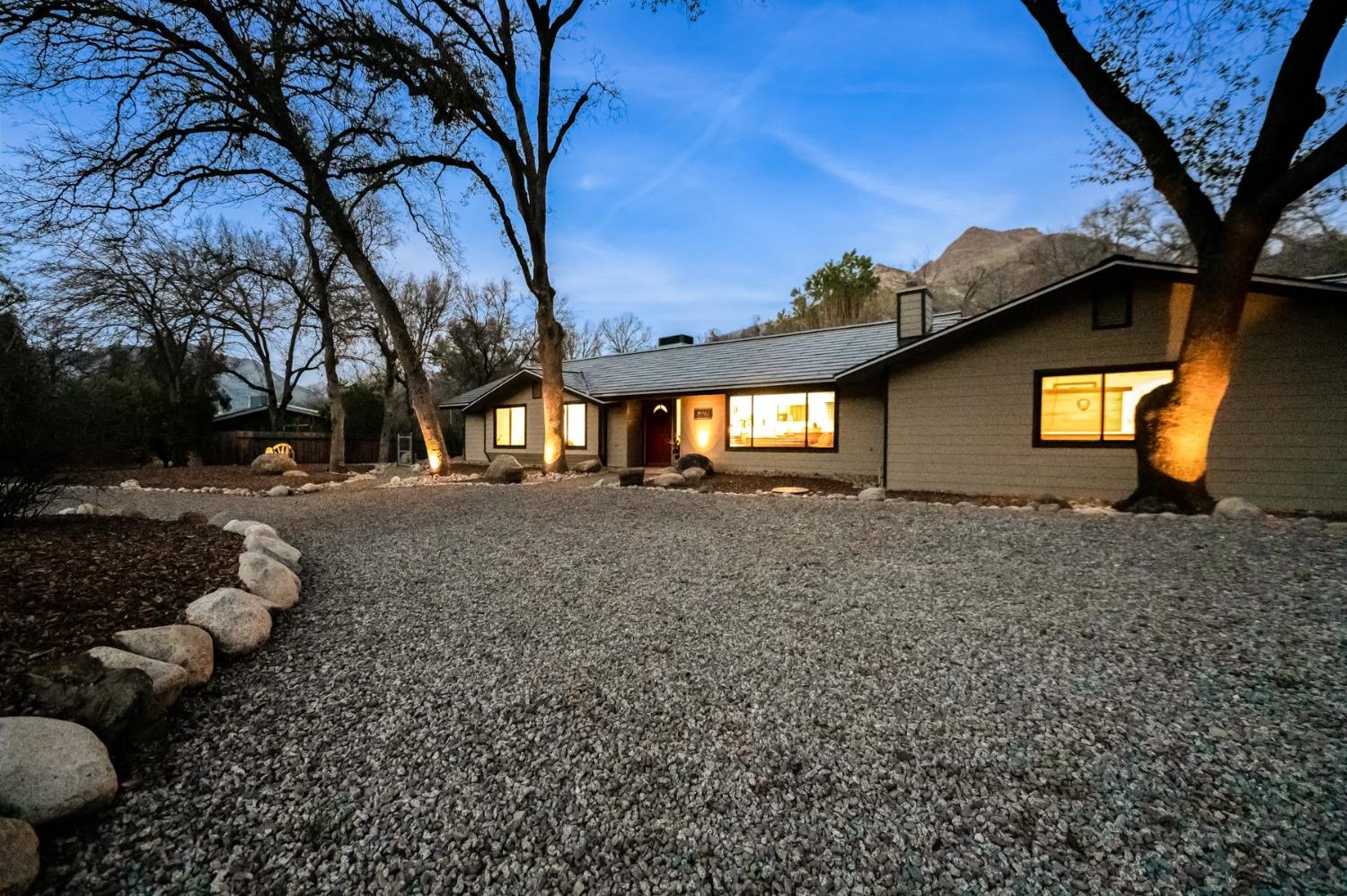 40984 Grouse Drive Three Rivers, CA 93271 - Photo 40 of 49 a front view of a house with a yard