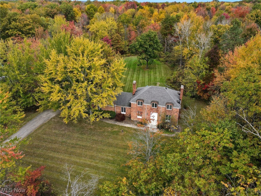 11710 Butternut Road Chardon, OH 44024 - Photo 45 of 48 View from above of property with a forest