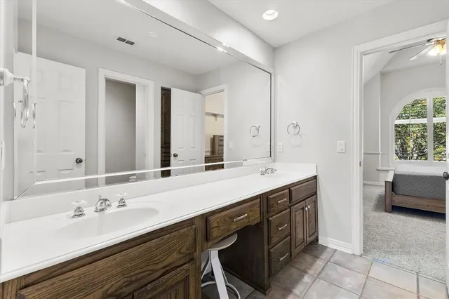 a view of a outdoor space with porch and sitting area