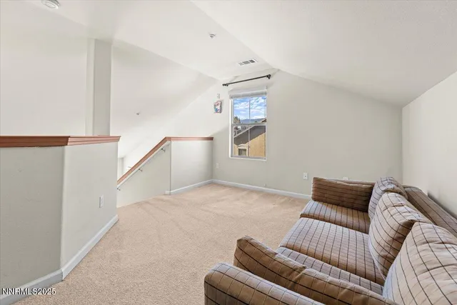 a bedroom with furniture and a couch