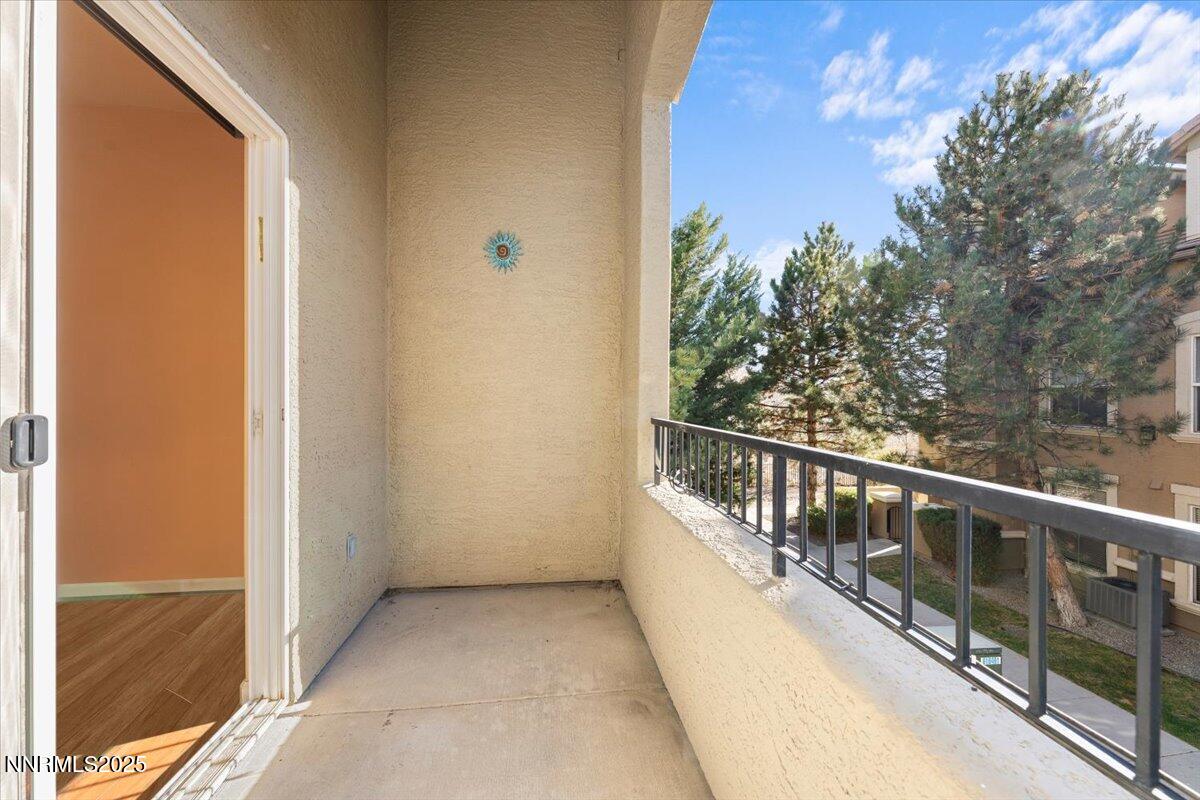 9050 Double R Boulevard, Unit 821 Reno, NV 89521 - Photo 20 of 20 a view of balcony with furniture