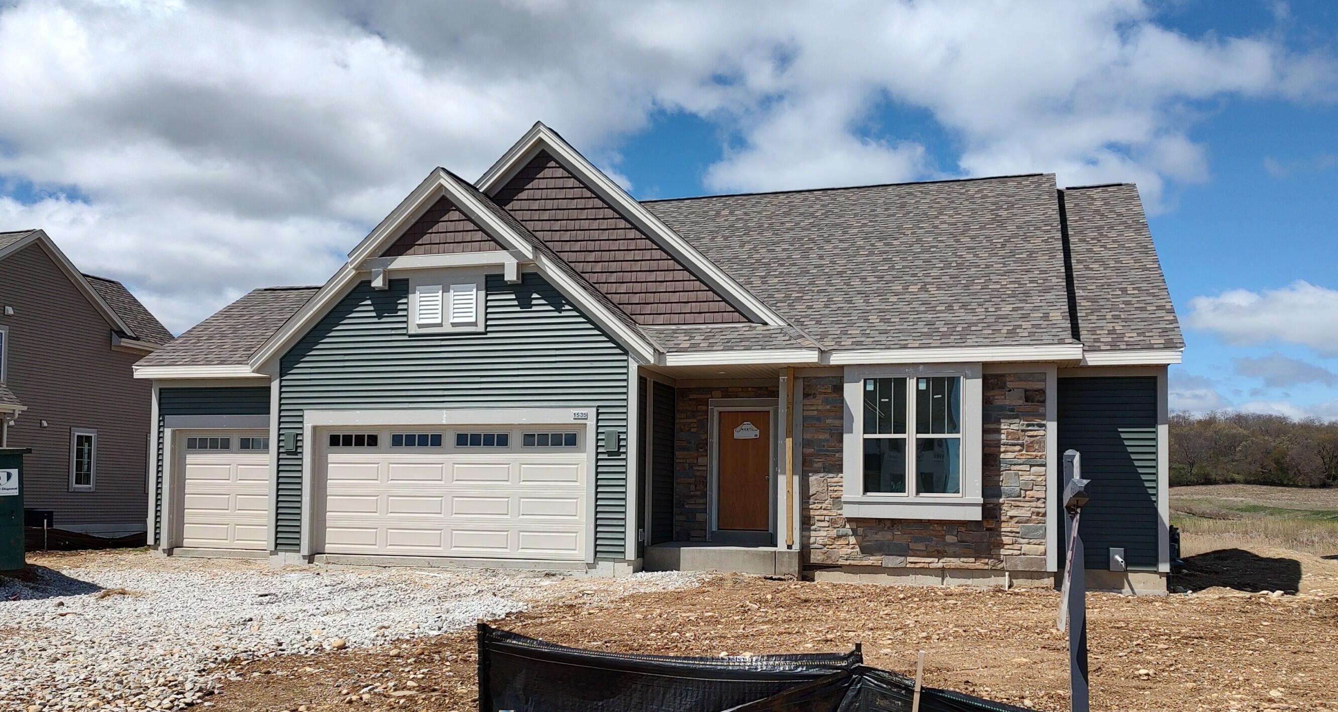 1535 Fairwinds Boulevard, Unit LT37 Mukwonago, WI 53149 - Photo 1 of 5 Front elevation