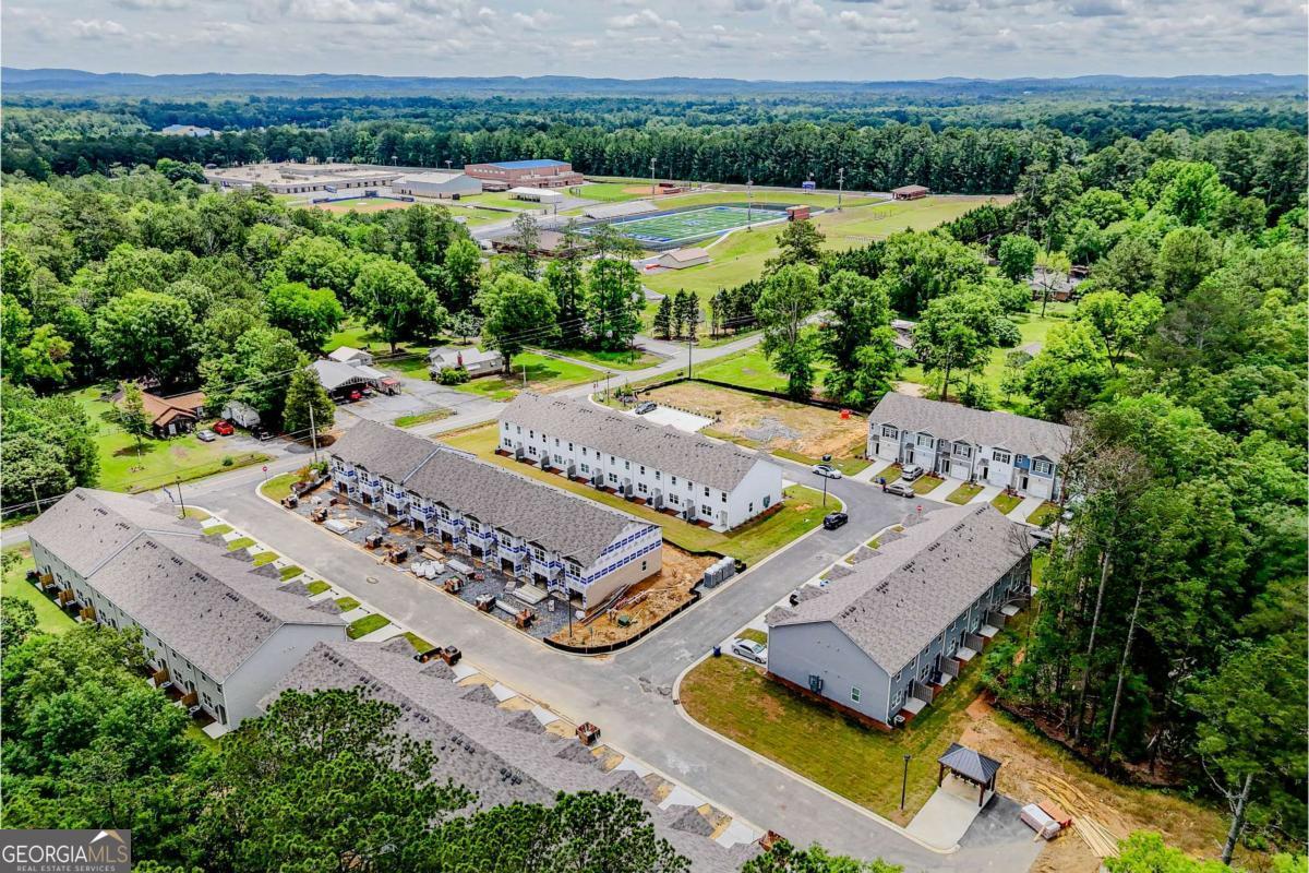 23 Sweetspire Drive Northwest Rome, GA 30165 - Photo 4 of 23 an aerial view of a house with a garden