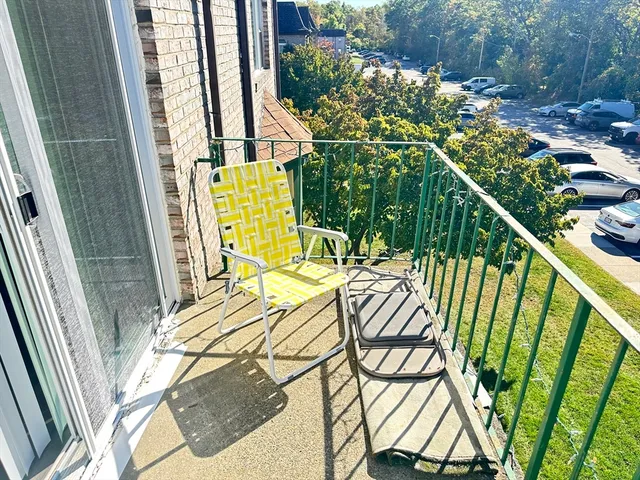 a view of balcony and patio