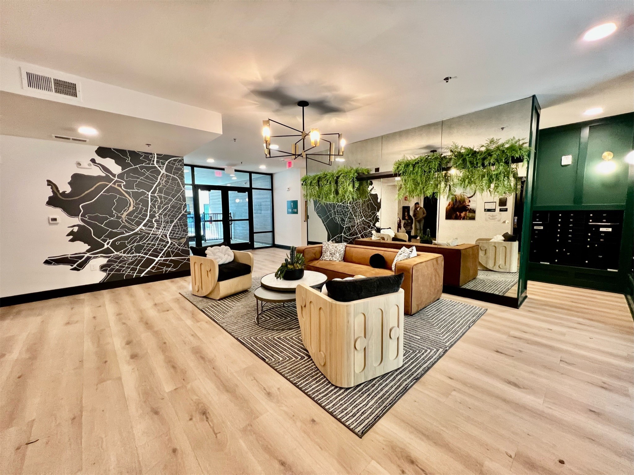 2500 Longview Street, Unit 417 Austin, TX 78705 - Photo 6 of 24 Main lobby