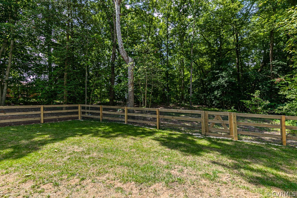 9035 Stumpy Road Ashland, VA 23005 - Photo 45 of 49 Fenced In Rear Yard