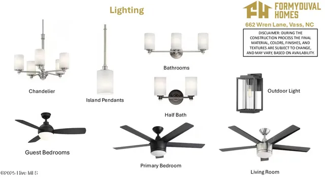 $385,000 | 662 Wren Lane, Vass, NC 28394