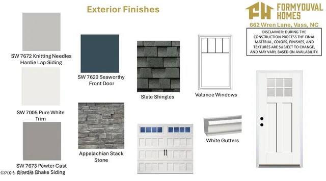 $385,000 | 662 Wren Lane, Vass, NC 28394