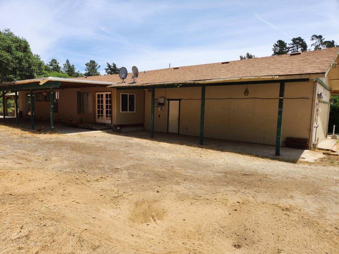 819 Lewis Road Watsonville, CA 95076 - Photo 14 of 32 a front view of a house with a yard