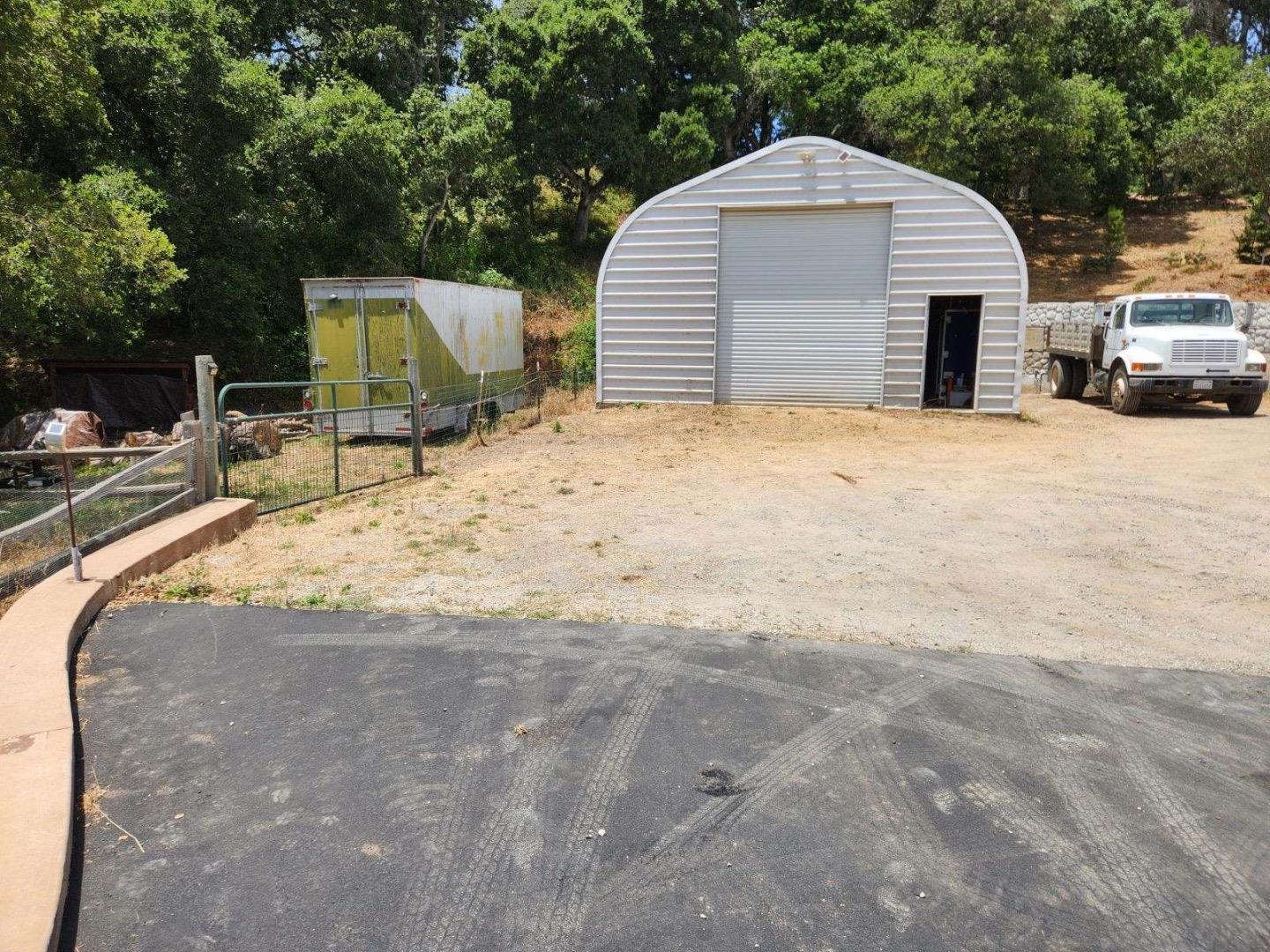 819 Lewis Road Watsonville, CA 95076 - Photo 18 of 32 a view of backyard of house